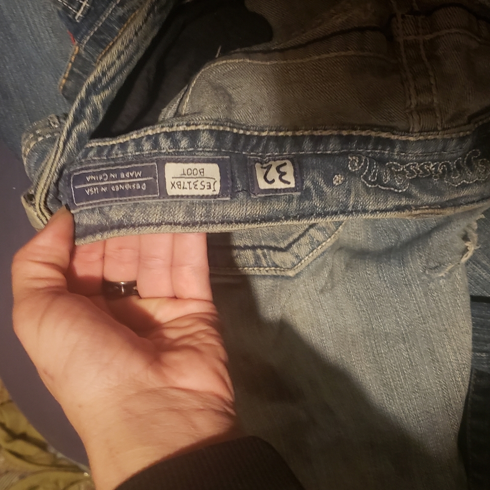 Miss me jeans size 32